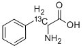 DL-PHENYL(ALANINE-3-13C) Structural