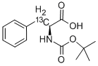 N-(TERT-BUTOXYCARBONYL)-L-PHENYLALANINE-BETA-13C