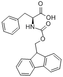 FMOC-PHE-OH Structural