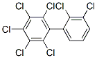 heptachloro-1,1'-biphenyl Structural