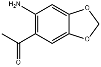 6-Amino-3,4-methylenedioxyacetophenone Structural