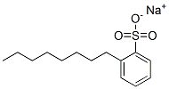 Sodium octylbenzene sulfonate Structural