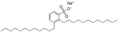sodium didodecylbenzenesulphonate Structural