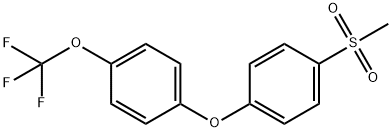 1-(4-(TRIFLUOROMETHOXY)PHENOXY)-4-(METHYLSULFONYL)BENZENE