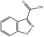 1,2-BENZISOXAZOLE-3-CARBOXYLIC ACID Structural