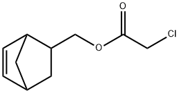 CYCLOL CHLOROACETATE Structural