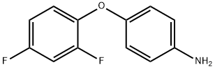 4-(2,4-DIFLUOROPHENOXY)ANILINE Structural