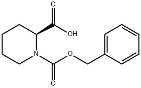 (L)-N-(BENZYLOXYCARBONYL)PIPECOLIC ACID Structural