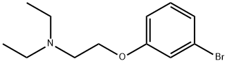 3-(2-DIETHYLAMINO)ETHOXY-BROMOBENZENE