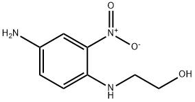 2-(4-Amino-2-nitroanilino)-ethanol Structural