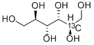 D-[2-13C]MANNITOL Structural