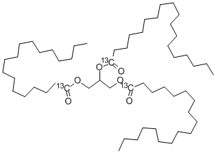 GLYCERYL TRI(OCTADECANOATE-1-13C)