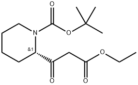 (2S)-1-BOC-BETA-OXO-2-PIPERIDINEPROPANOIC ACID ETHYL ESTER