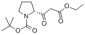 (R)-2-(2-ETHOXYCARBONYL-ACETYL)-PYRROLIDINE-1-CARBOXYLIC ACID TERT-BUTYL ESTER