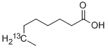 Octanoic  acid-7-13C