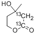 MEVALONIC-1,2-13C2 LACTONE