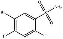 5-BROMO-2,4-DIFLUOROBENZENESULFONAMIDE