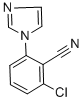 2-CHLORO-6-(1H-IMIDAZOL-1-YL)BENZONITRILE