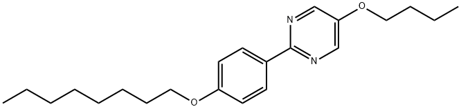 2-(4(n-Octyloxy)-phenyl]-5-n-butyloxypyrimidine