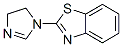 Benzothiazole, 2-(4,5-dihydro-1H-imidazol-1-yl)- (9CI) Structural