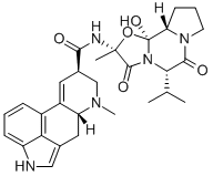 ergovaline Structural