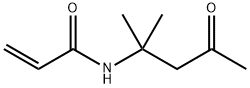 Diacetone acrylamide Structural