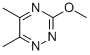 5,6-Dimethyl-3-methoxy-as-triazine