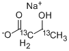 3-HYDROXYBUTYRIC-2,4-13C2 ACID, SODIUM SALT