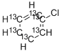 CHLOROBENZENE-13C6 Structural