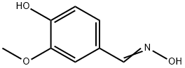 3-METHOXY-4-HYDROXY BENZALDEHYDE OXIME Structural