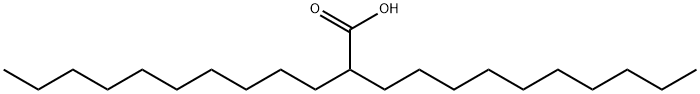 2-DECYLDODECANOIC ACID Structural