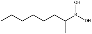 1-Octylboronic acid Structural