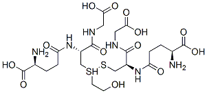 S-(2-hydroxyethyl)glutathione Structural