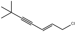 1-CHLORO-6,6-DIMETHYL-2-HEPTEN-4-YNE Structural