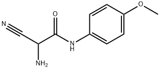 2-AMINO-2-CYANO-N-(4-METHOXY-PHENYL)-ACETAMIDE