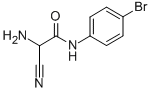 2-AMINO-N-(4-BROMO-PHENYL)-2-CYANO-ACETAMIDE