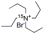 Tetrapropylammonium-15N Bromide Structural