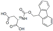 N-(9-FLUORENYLMETHOXYCARBONYL)-L-ASPARTIC-15N ACID