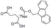 N-(9-FLUORENYLMETHOXYCARBONYL)-L-GLUTAMIC-15N ACID