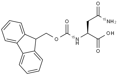 L-ASPARAGINE-15N2, ALPHA-N-FMOC DERIVATIVE