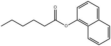 A-NAPHTHYL CAPROATE) Structural