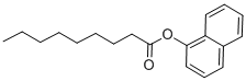 A-NAPHTHYL NONANOATE Structural