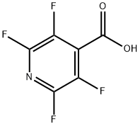 2,3,5,6-TETRAFLUOROPYRIDINE-4-CARBOXYLIC ACID Structural