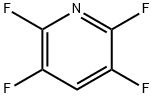 2,3,5,6-Tetrafluoropyridine Structural