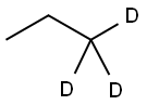 PROPANE-1,1,1-D3 Structural