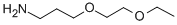 3-(2-ETHOXYETHOXY)PROPYLAMINE Structural