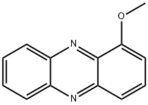 1-METHOXYPHENAZINE Structural