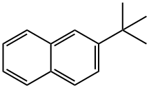 2-tert-butylnaphthalene Structural