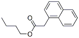 butyl 2-naphthalen-1-ylacetate Structural