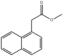 Methyl naphthalene-1-acetate Structural